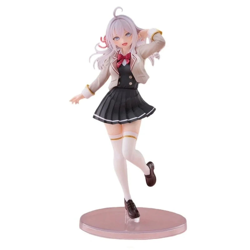 Taito The Deskmate Alya Who Sometime Whispers Sweet Words In Russian Anime Action Figure Holiday Gift