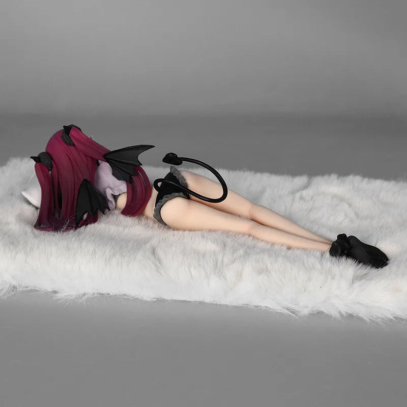 Anime Figure My Dress Up Darling Anime Accessories Cartoon Little Devil Styling Kitagawa Marin Sleeping Ornaments Friends Gifts