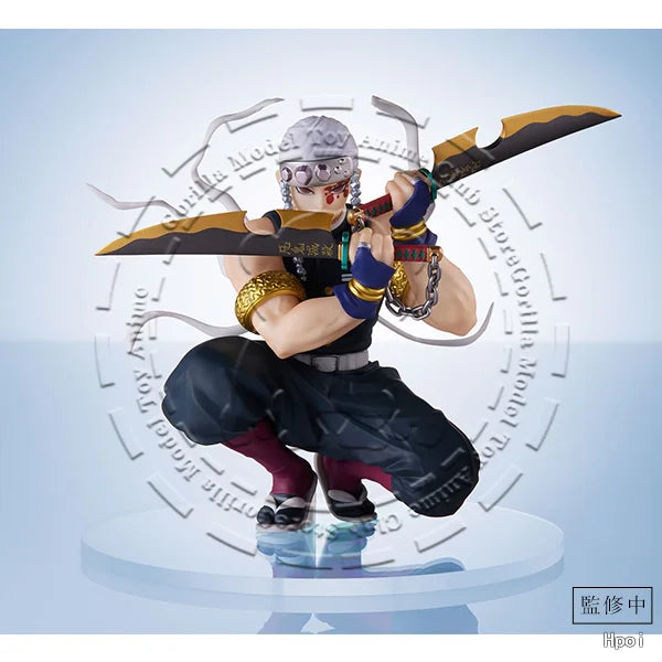 In Stock Original Genuine ANIPLEX+ ConoFig Uzui Tengen 120mm Figure Demon Slayer Action Model Statue Collectible Gift Anime Toy