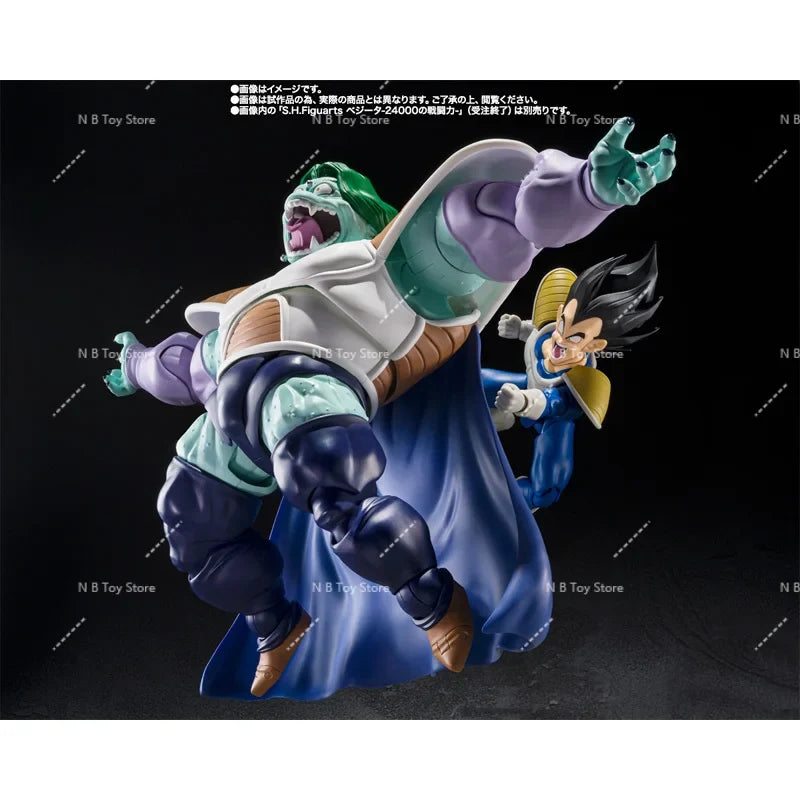 In Stock Original Dragon Ball Z BANDAI S.H.Figuarts SHF ZARBON TRUE POWER Frieze Anime Action Figures Model Collection Toys Gift