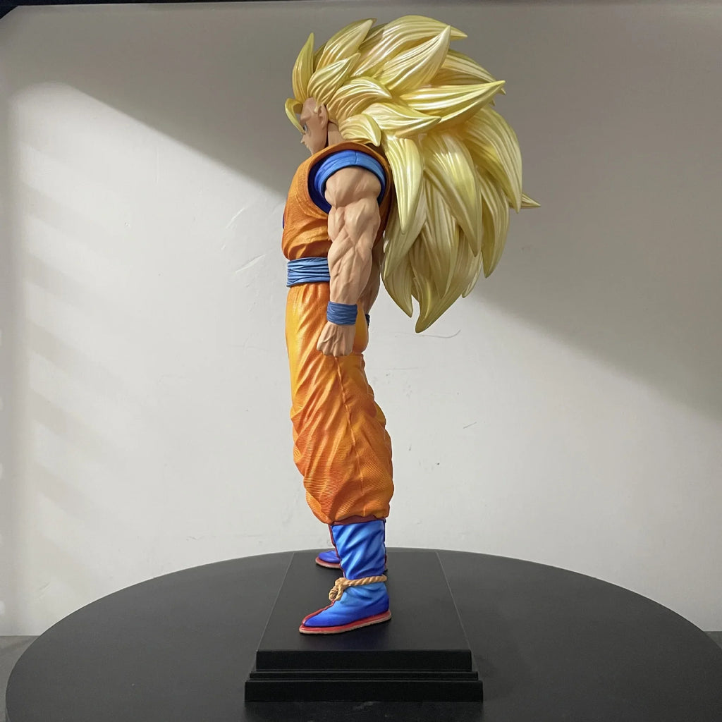 32cm JT Studio Star Trail Super Saiyan 3 Goku Dragon Ball Z Anime Garage Kit Statue Desktop Display Collectible Figure