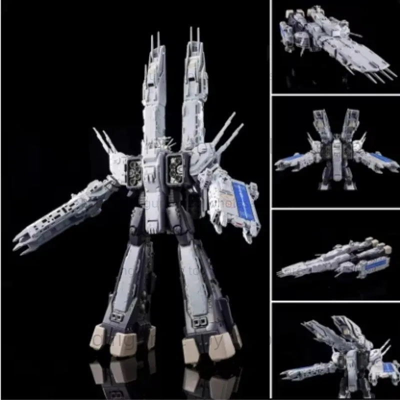 Brand New Reprint Space Fortress 1/3000 SDF-1 SDF1 Mothership Warship Transformed Toys Product Model Collection Gift