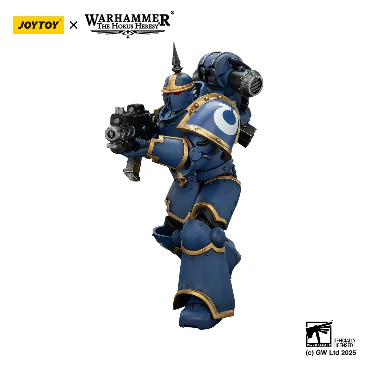 【In stock】JOYTOY Warhammer 40K Ultramarines mk lll tactical legionary 1/18 Action Figure Model Toy