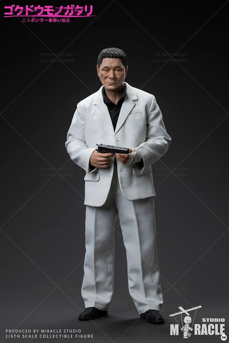 1/6 Scale Modern Gangsters Underworld Organization Downfall 12-inch Full Set Action Figure Soldier In Stock MIRACLE STUDIO MS001