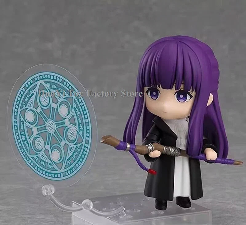 10cm Anime Frieren: Beyond Journey's End Q version Action Figure 2368 Feilun Mobile Joint Movable Figure Model Rnaments For Gift