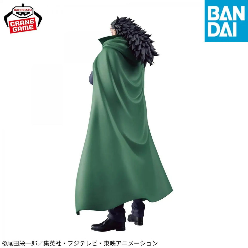 BANDAI Original ONE PIECE DXF-THE GRANDLINE SERIES-SPECIAL MONKEY.D.DRAGON Anime Action Figures Collectible Toys Festival Gifts