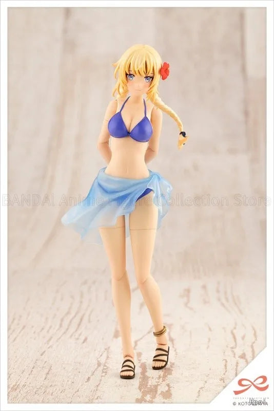Hot Sale Original Kotobukiya JK021 SOUSAISHOJOTEOEN Ritsuka Saeki Swimsuit 1/10 Scale Full Action Plastic Model Kit