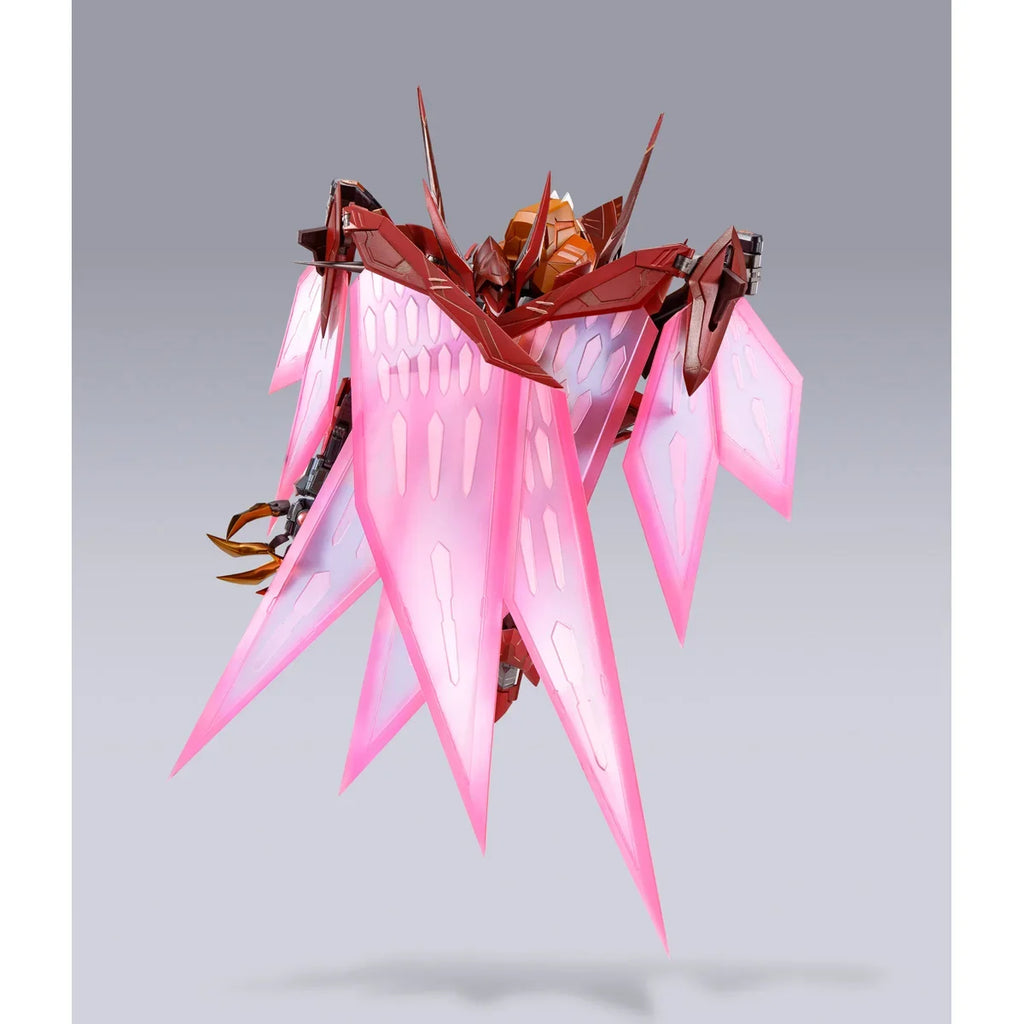 Authentic Bandai METAL BUILD Code Geass Gundam Guren Type-08 Elements "Seiten" Collectible Model Kit