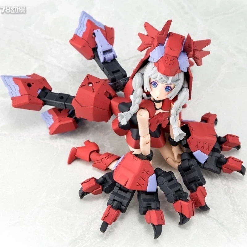 Kotobukiya Original MEGAMI DEVICE Series Chaos&BeautyAnime Figure Assembly Model Toys Collectible Model Ornaments Gifts for Boys