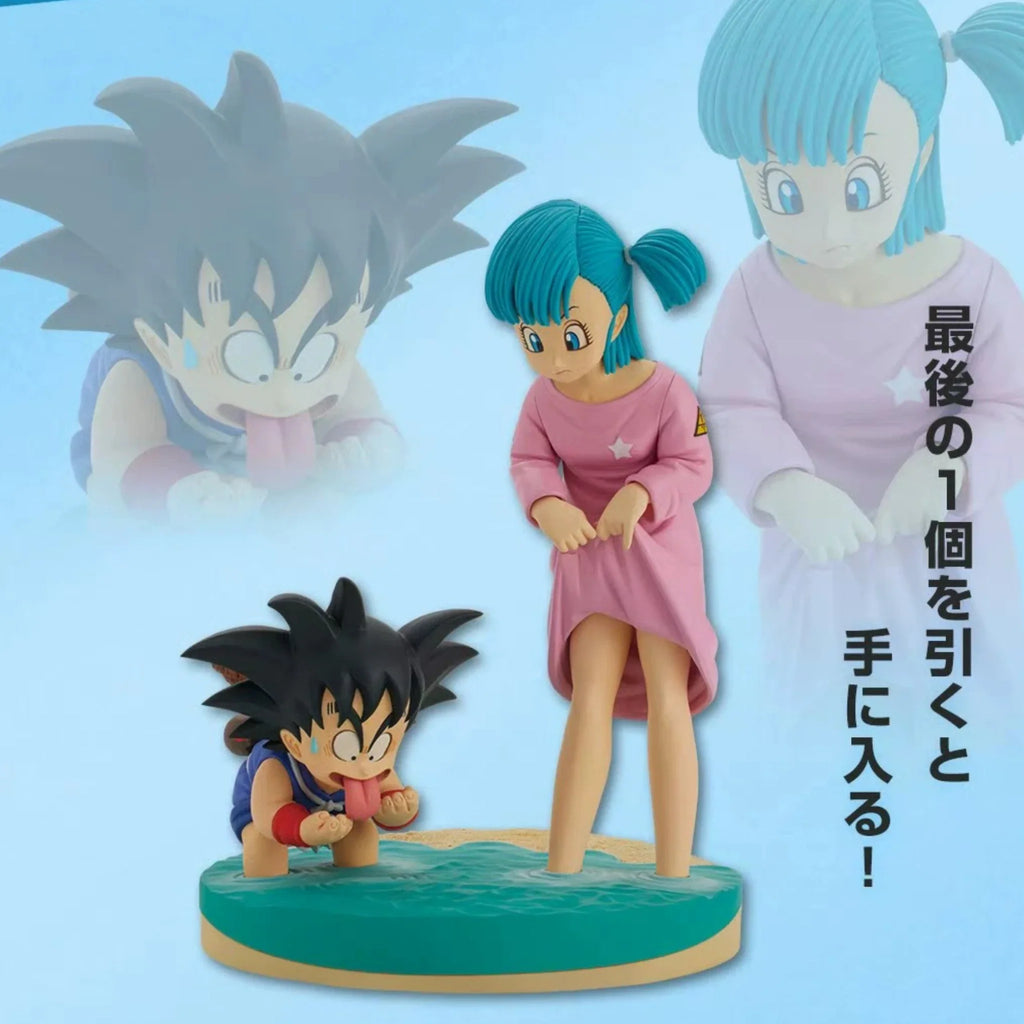 Ichiban KUJ Dragon Ball Goku VS Piccolo Anime Figure Son Goku Bulma Figurine PVC Statue Model Collection Decor Birthday Toy Gift