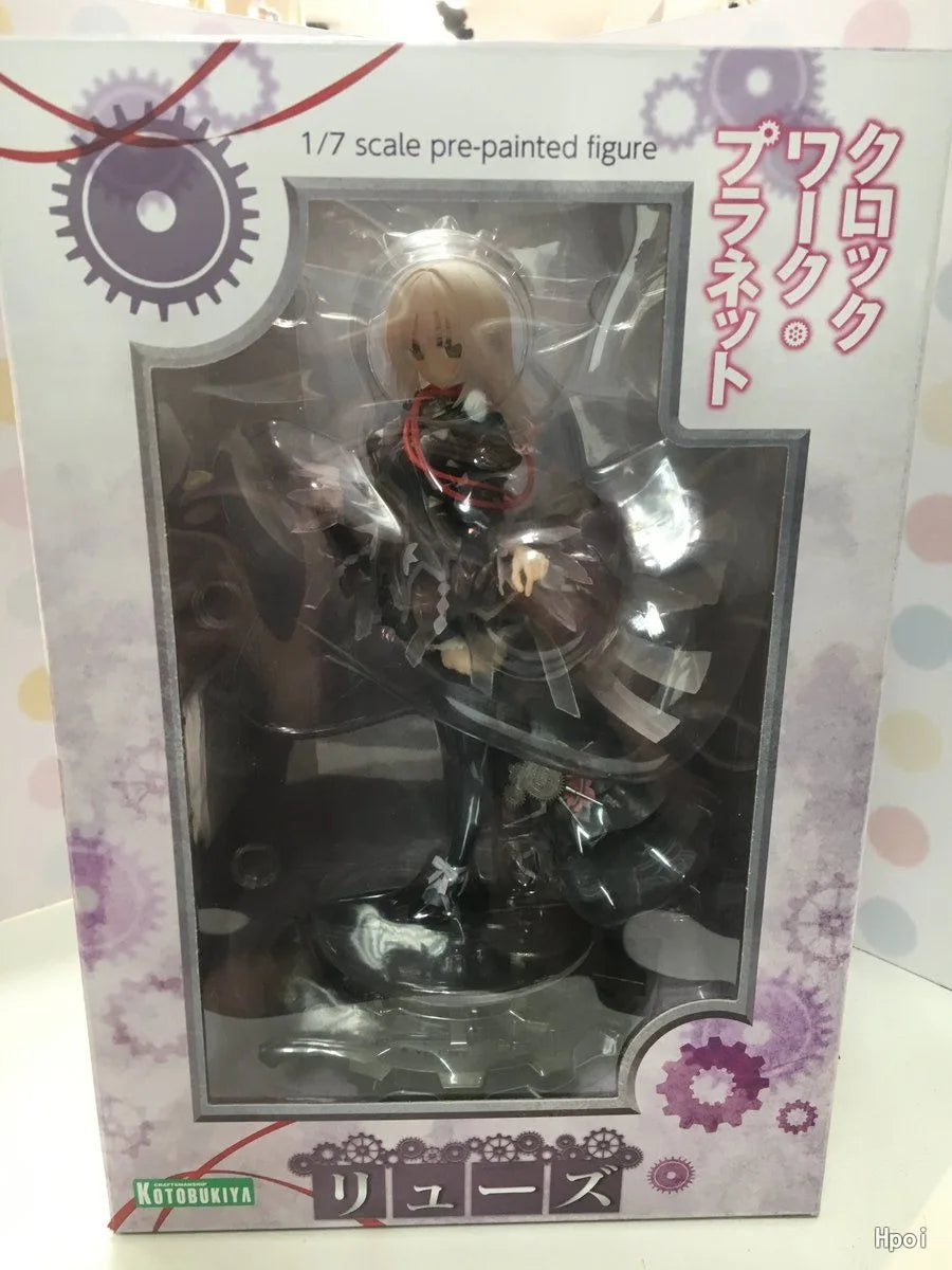 In Stock Original Genuine Kotobukiya 1/7 Scale Figure - Clockwork Planet: RyuZU, 26cm Anime Collectible Ornaments Model Statue