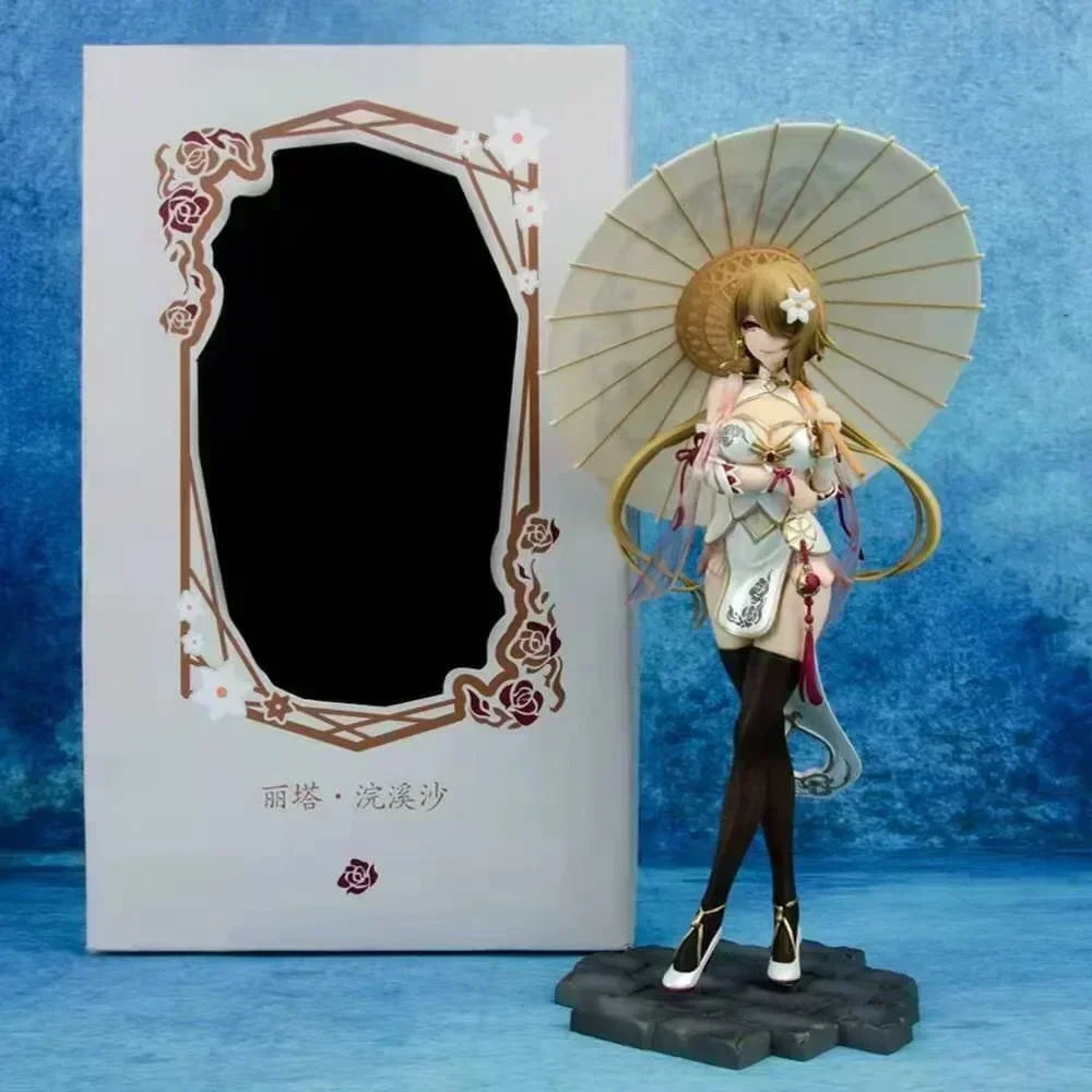 40cm Honkai Star Rail Huang Quan Anime Girl Figure Acheron Action Figure Houkai Gakuen Figurine Game Statue Model Doll Toys Gift