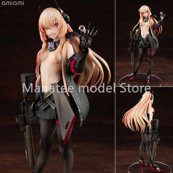AmiAmi x AMAKUNI Original Girls' Frontline M4 SOPMOD II (Original ver.) 1/7 PVC Action Figure Anime Model Toys Doll Gift