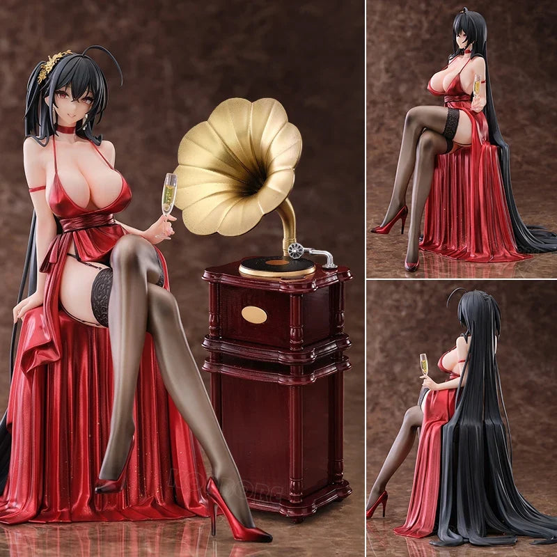 22cm Azur Lane Taiho Dress Sexy Anime Girl Figure Sirius Action Figure Owari/Formidable/Taihou/St Louis Figurine Model Doll Toys
