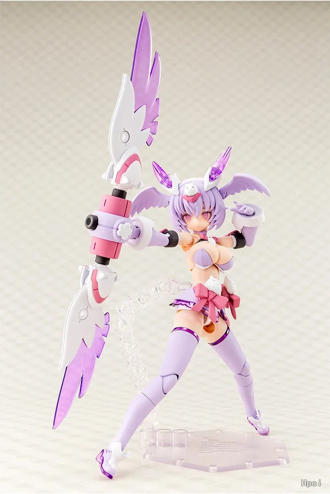 Original in Stock KOTOBUKIYA Megami Device PUNI MOFU Owl 1/1 Figures Model Toys Gifts Collection Ornaments