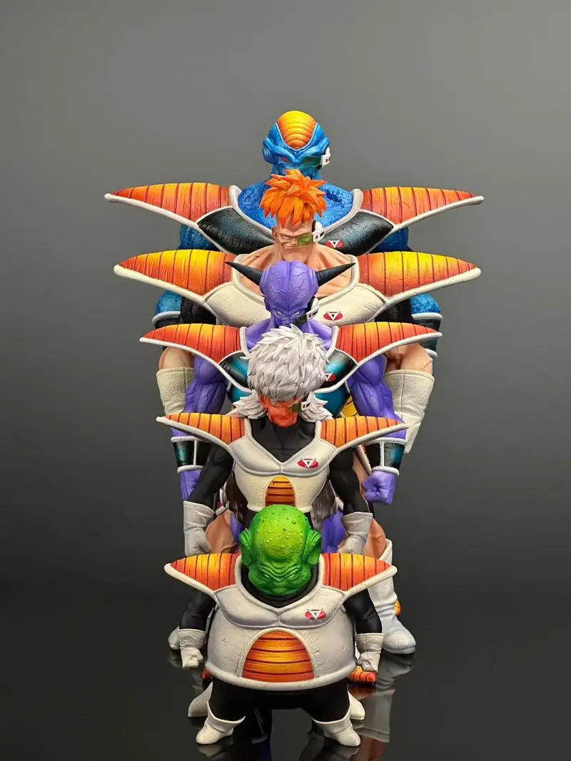 Anime Dragon Ball Z Figure Break Standing Posture Ginyu Force Burt Model Dolls Figurine Collectible Decor Children Toy Gift Bo