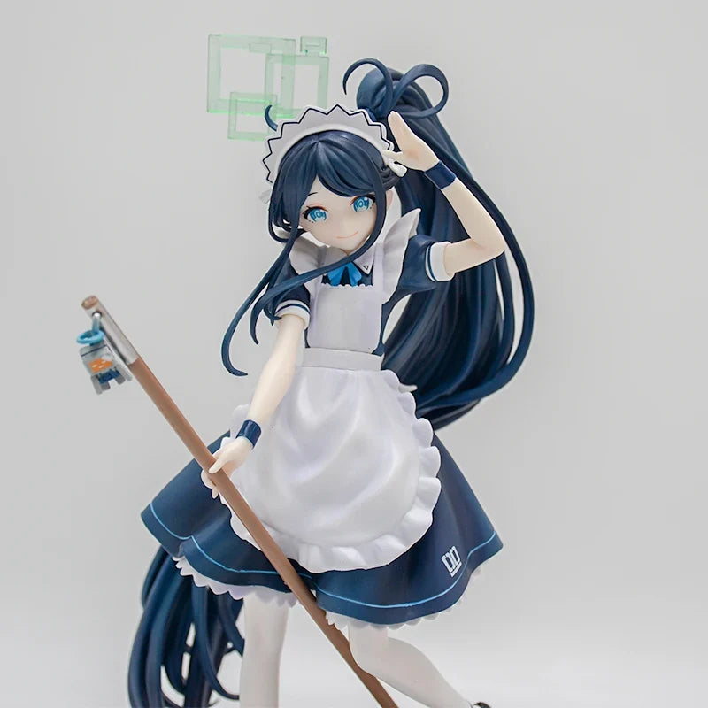 22cm Blue Archive Alice Maid Anime Girl Figure Aris/Tendou Arisu Action Figure Ichinose Asuna Bunny Figurine Model Doll Toy Gift