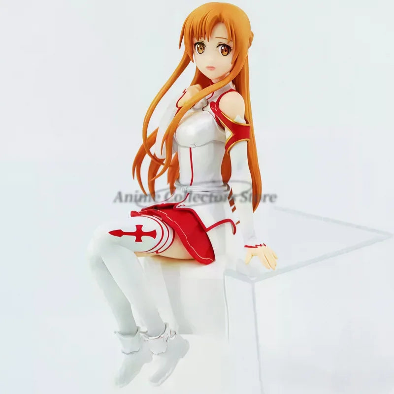 In Stock Original  Furyu Sword Art Online Alicization Alice Asuna Konno Yuuki Anime Action Figure Toys Model Ornaments