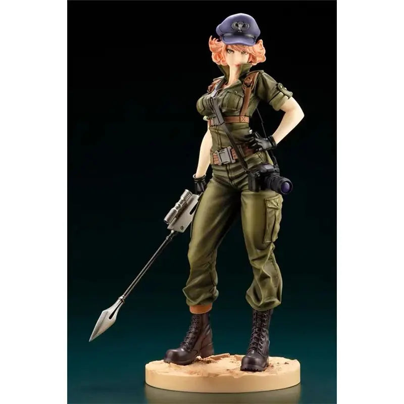 Original Kotobukiya G I JOE Bishoujo Series Covert Operations Lady Jaye Collectibke Modern Army 1/7 Scale Pre-Painted Figure
