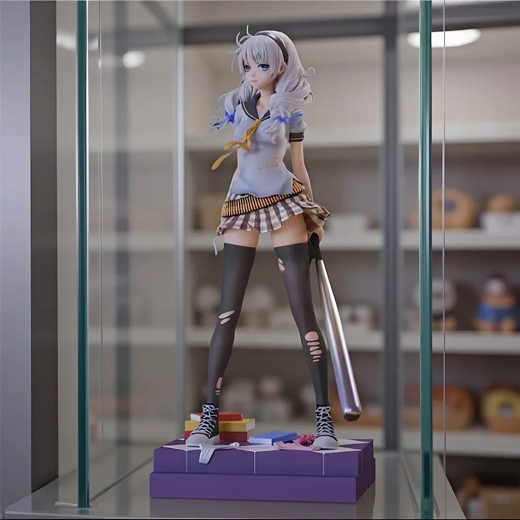 Honkai Impact 3 Figures Kiana Kaslana Figure Kawaii Game Peripherals Statue Model Collection Desk Decorations Toys Birthday Gift