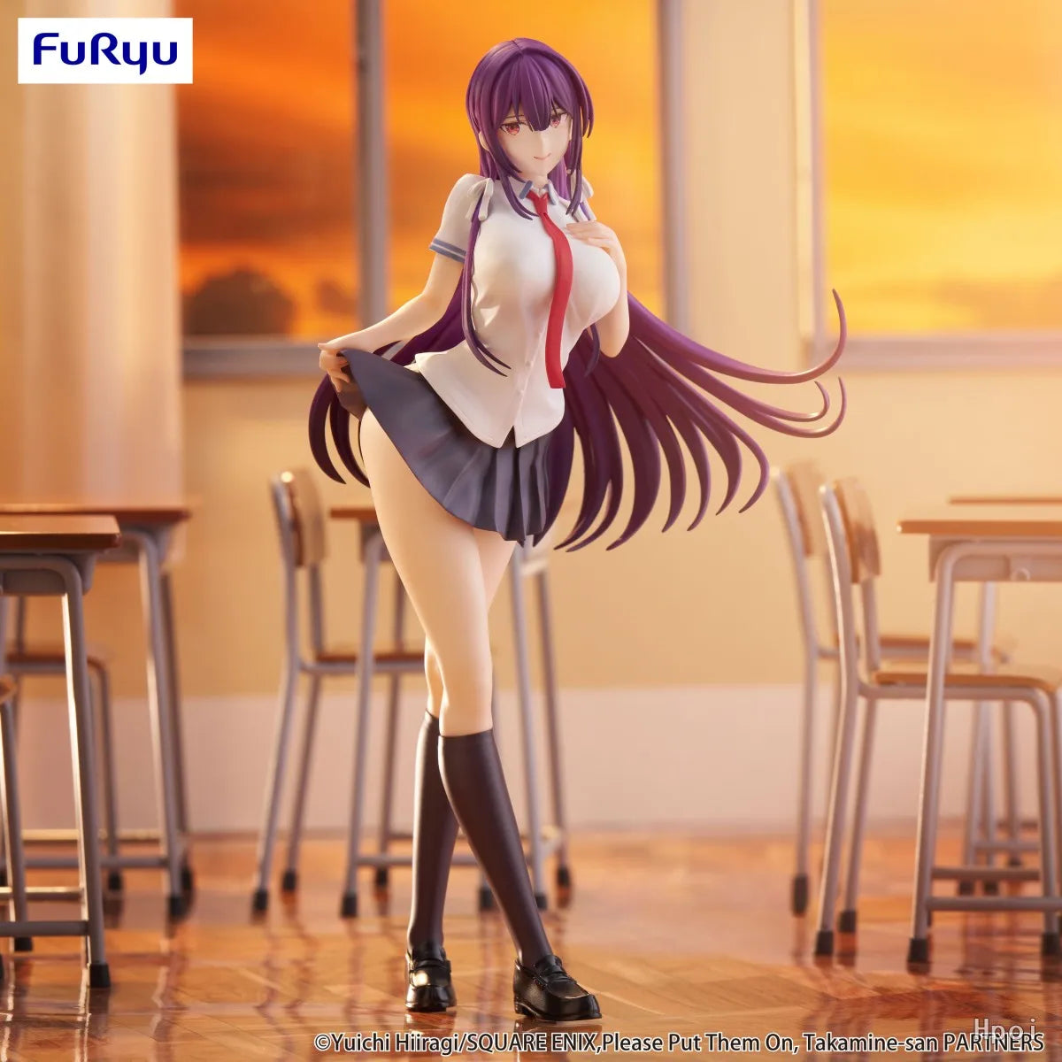 In Stock Original FuRyu Haite Kudasai Takamine-san Takamine Takane PVC Anime Figures Action Figure Model Toys