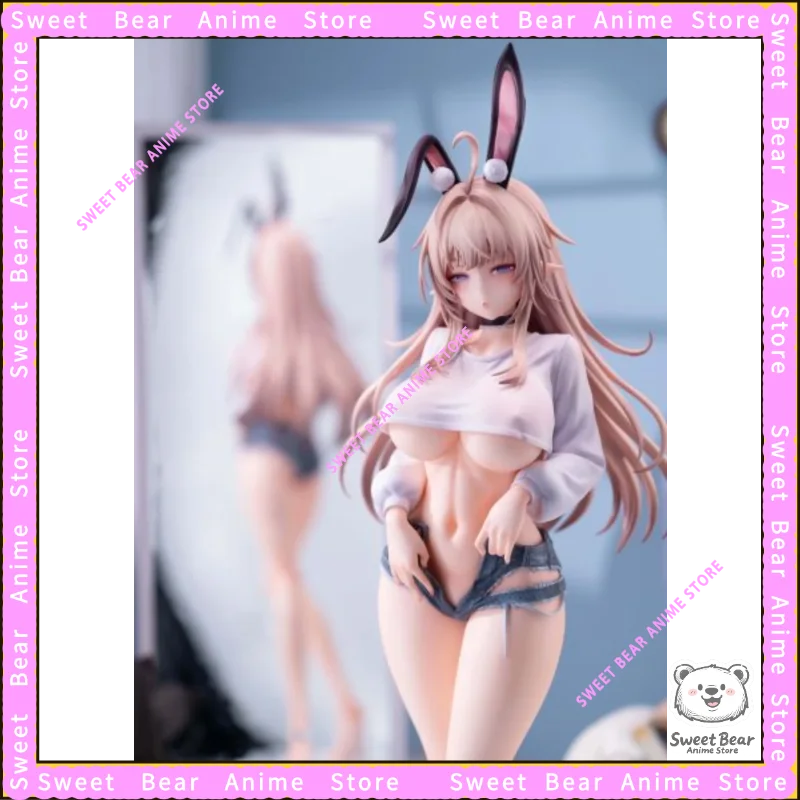 In Stock Original  Maxcute RABI The Elf Girl From Another World 1/4 Scale Sexy Bunny Girl Anime Figures Models Toys Collections