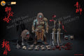 Nottaa YM005 1/12 Scale Collectible Figure Cyan Lion Brave The King of Battlefield Warriors Best Myth Action Figure Soldier