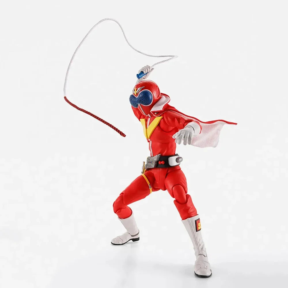 BANDAI S.H.Figuarts (SHINKOCCHOU SEIHOU) Akarenger Super Sentai 50th Anniversary Ver. (First press limited pedestal included)