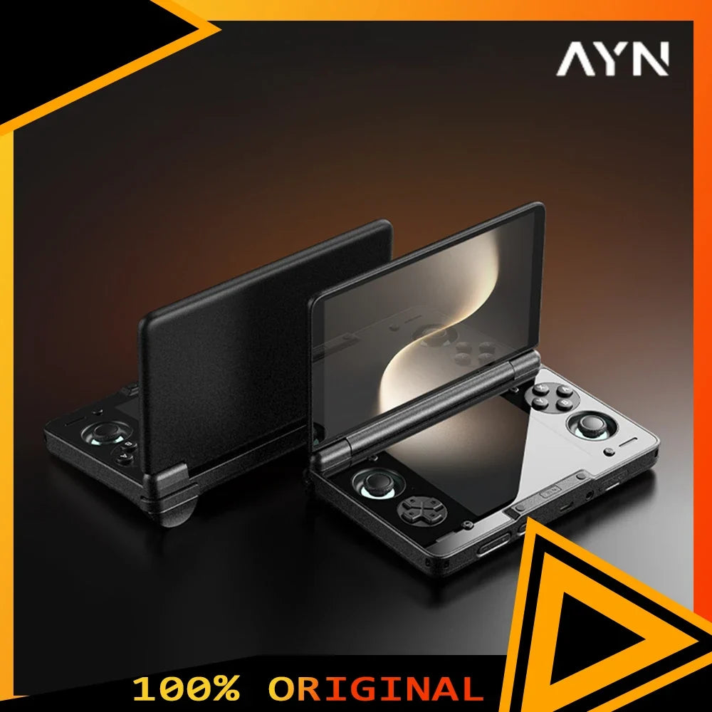 AYN Thor Game Console 6inch 1080P 120Hz AMOLED Screen 6000mAh Portable Android Handheld Console Dual Screen Flip Game Machine
