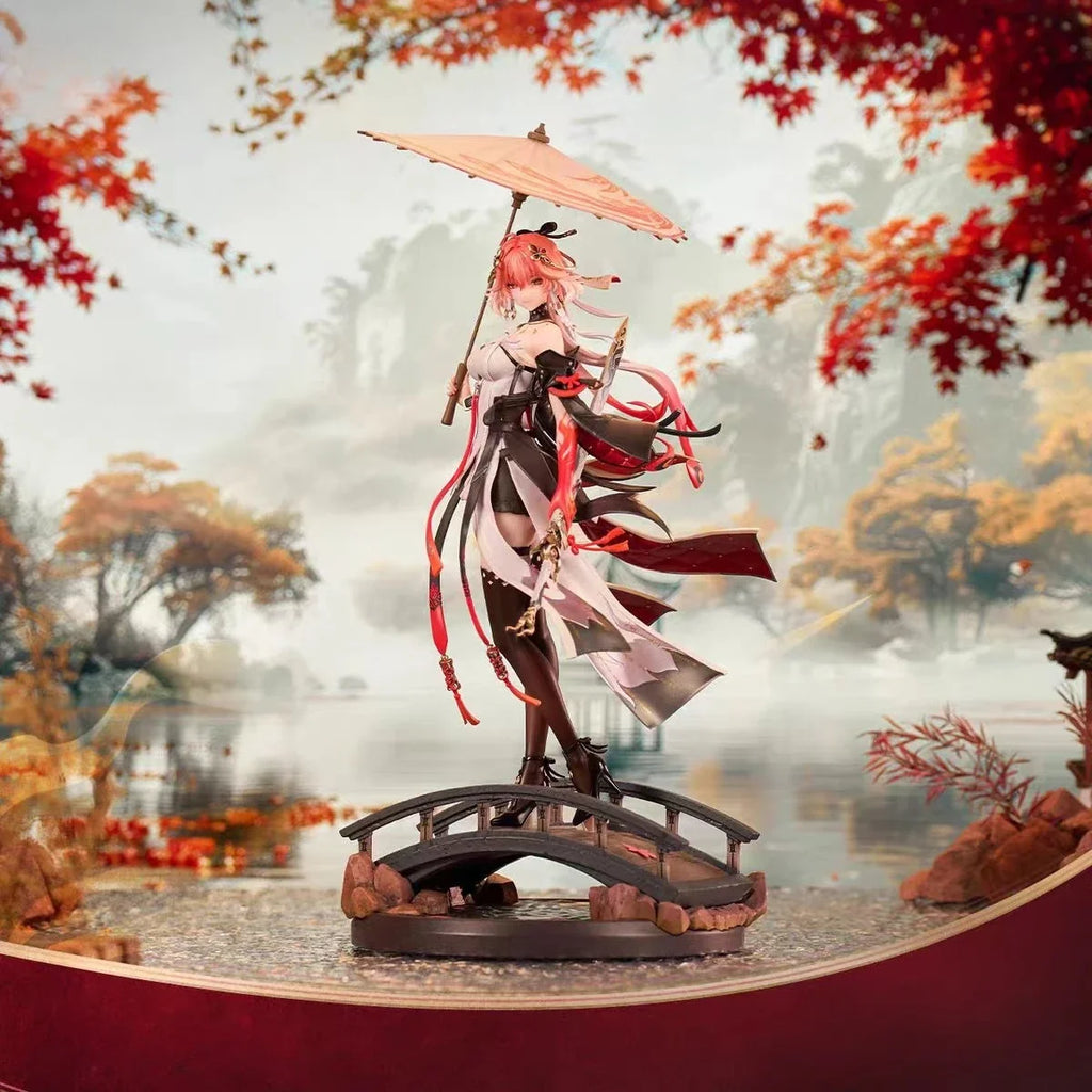 【Presale】Wuthering Waves Game Character Sculpture Changli Anime Figurine Action Statue Figures Cartoon Collectible Model Toy