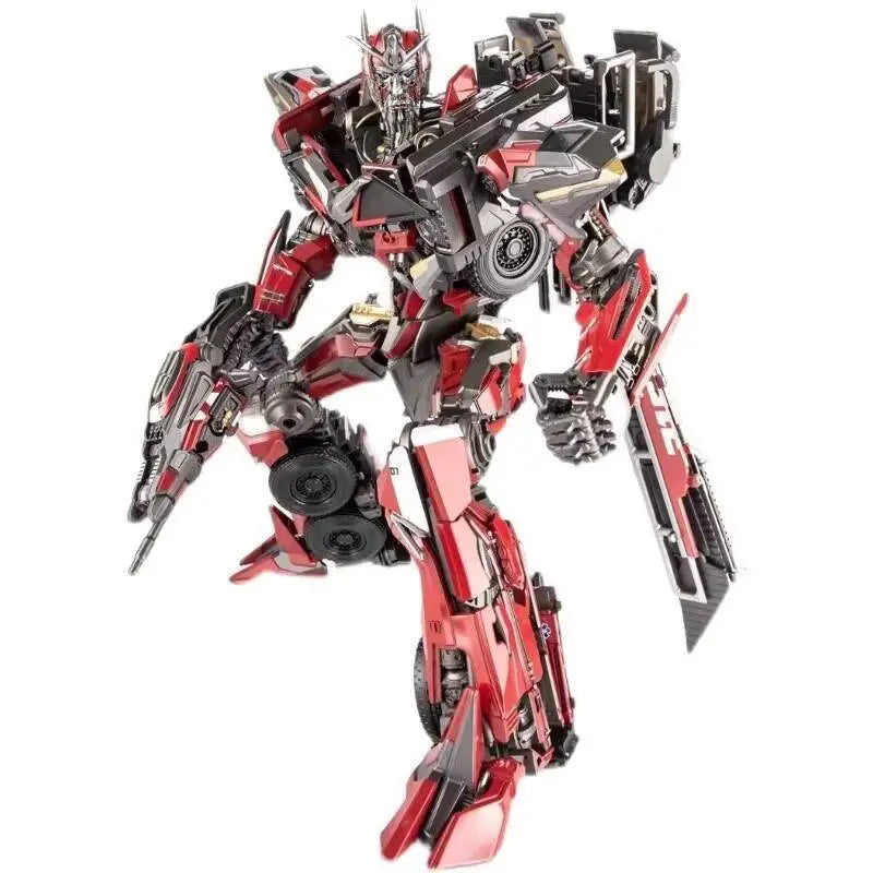 OV-01 OV01 Sentinel Prime Transformation Masterpiece Action Figure Toy Movie Model KO SS61 SS Oversize Deformation Car Robot