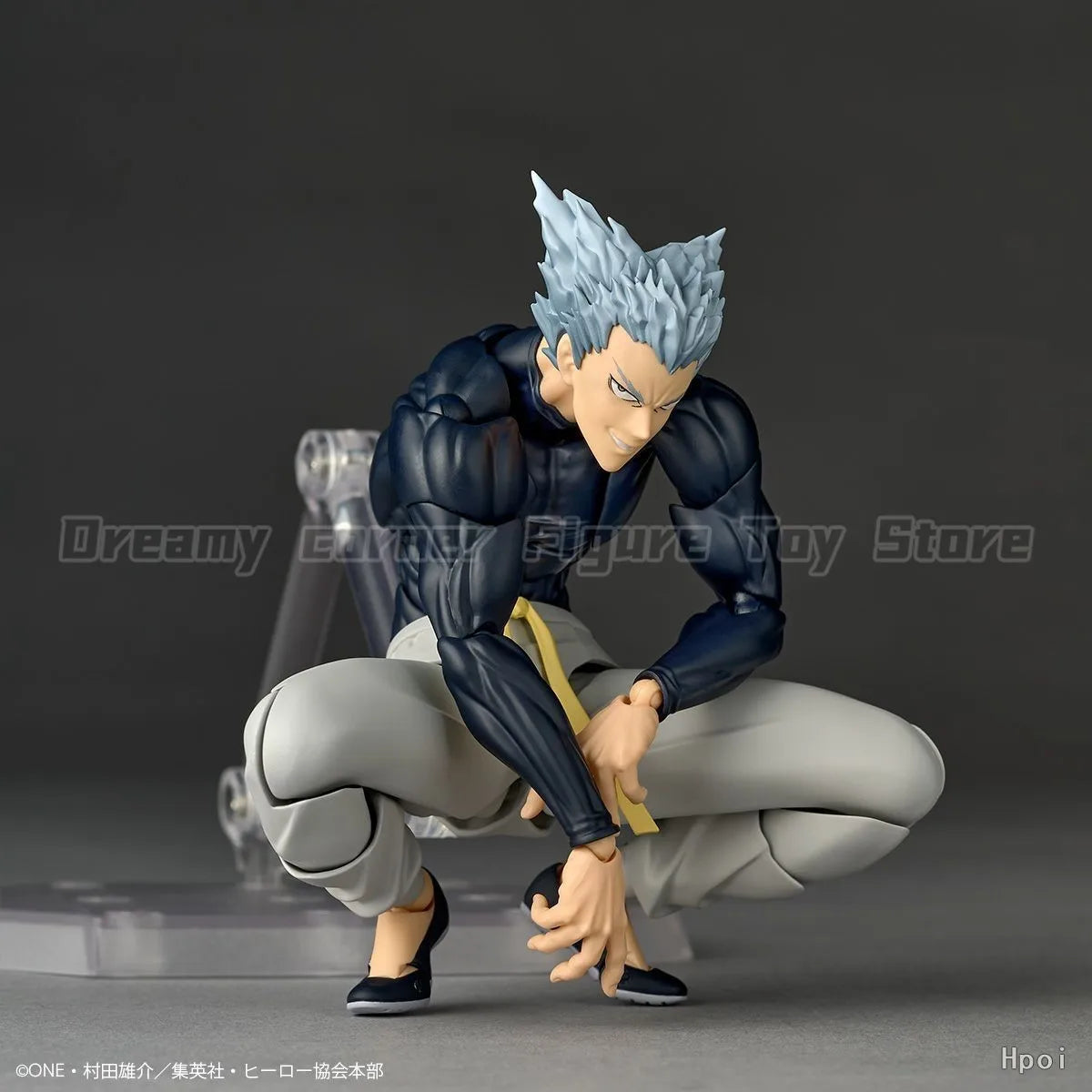 【Vorverkauf】KAIYODO Revoltech One-Punch Man Garou Actionfigur