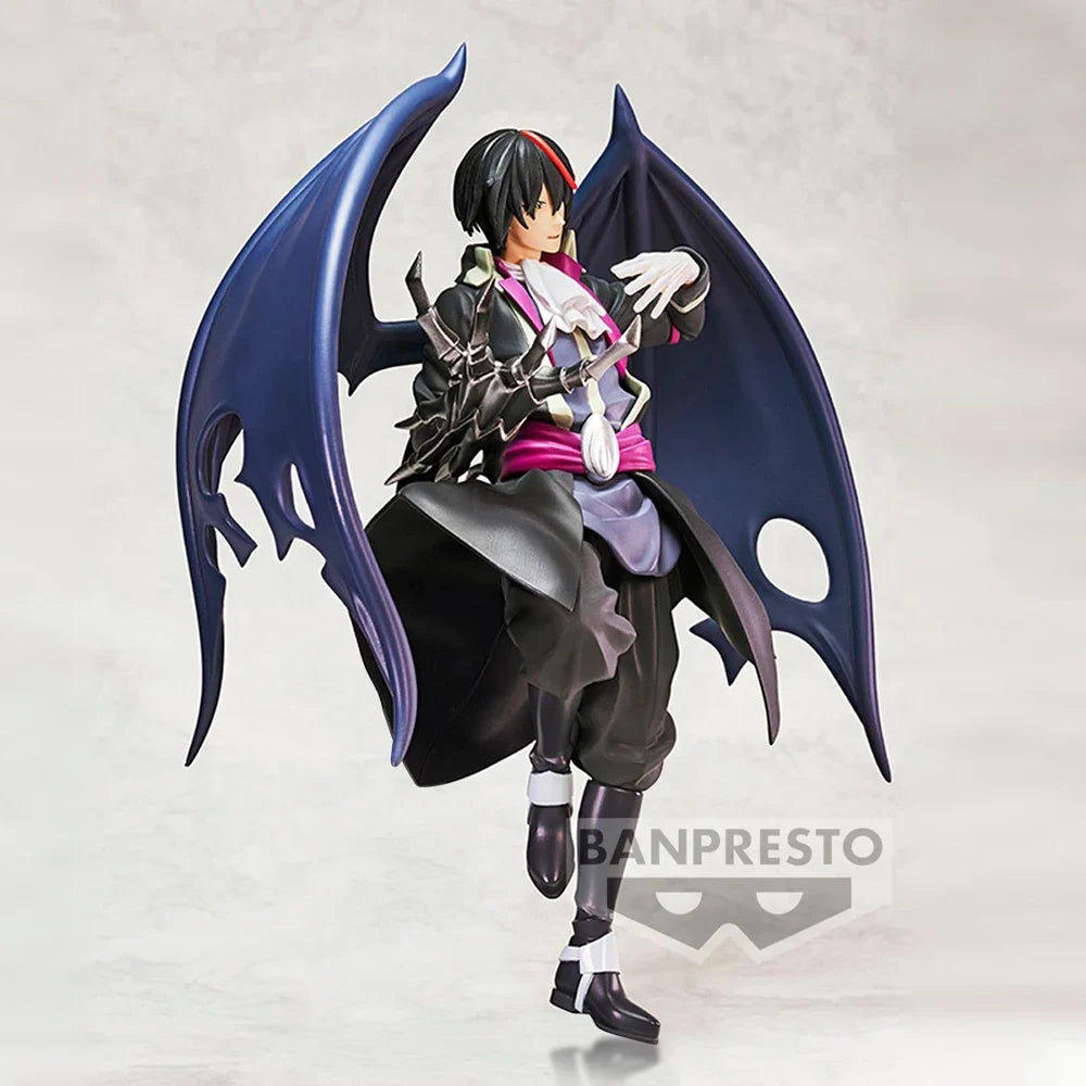 Original In Stock BANPRESTO Anime That Time I Got Reincarnated as a Slime Arch Demon Diablo Figure Model Genuine Boxed Toy