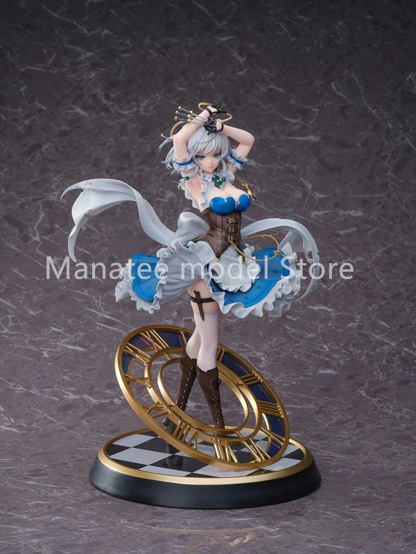 MAGI ARTS Original Touhou Project Luna Dial Sakuya Izayoi 1/6 PVC Action Figure Anime Model Toys Collection Doll Gift