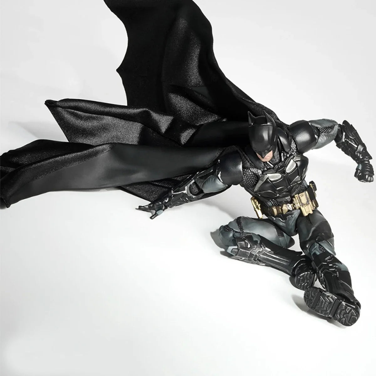 Arkham Knight Batman Action Figure 1/12 Batman Collectable Action Figure Anime Model Joints Movable Figurine Toys V8.04 Suit