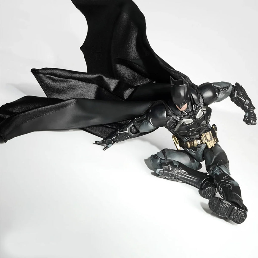 Arkham Knight Batman Action Figure 1/12 Batman Collectable Action Figure Anime Model Joints Movable Figurine Toys V8.04 Suit