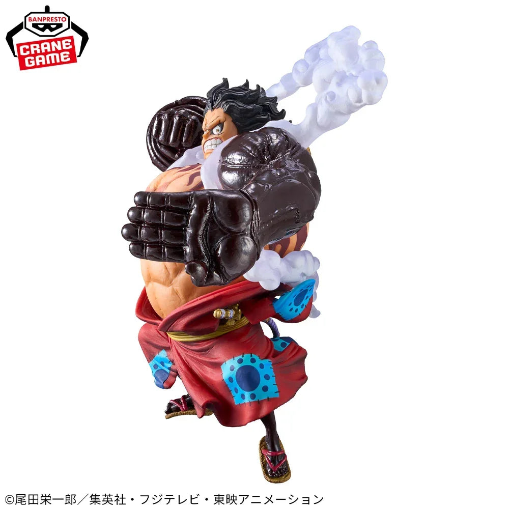 Original In Stock Banpresto Koa King of Artist Special One Piece Gear Fourth Monkey D Luffy Figure Model Boxed Toys Gift Genuine