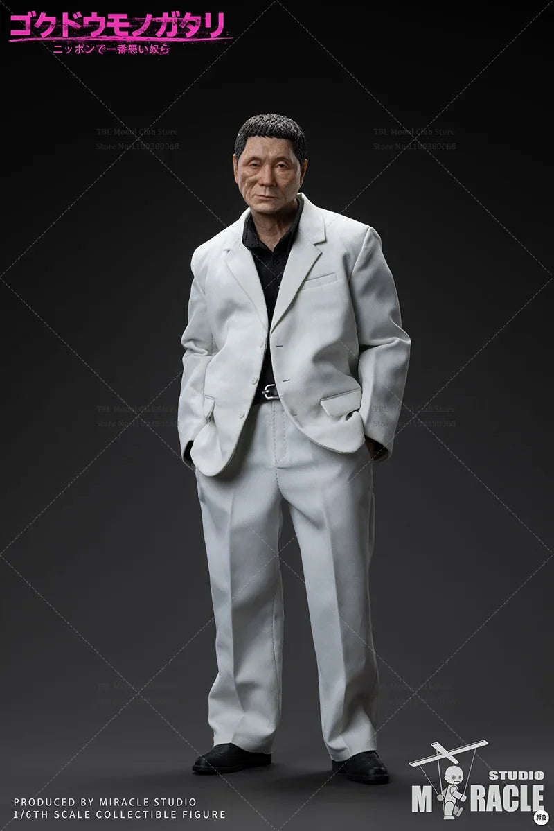 1/6 Scale Modern Gangsters Underworld Organization Downfall 12-inch Full Set Action Figure Soldier In Stock MIRACLE STUDIO MS001
