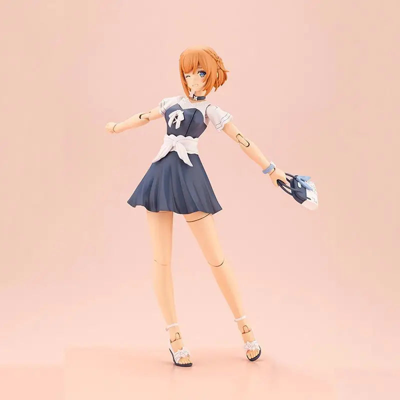 Kotobukiya ARCANADEA LUMITEA ReACT-iF Angela AR009 Action Figures Mobile Suit Girl Plastic Model KIt Toys for Boys Original Box