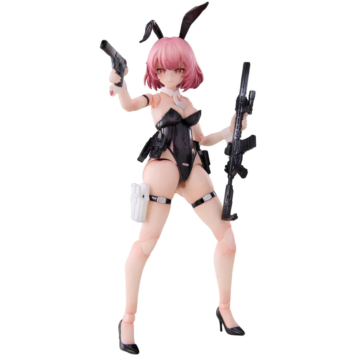 HIPLAY Sushing Rabbit Bunny Rapid Squad Force: Assault Trooper - BELKA 1/12 Scale Anime Action Figure