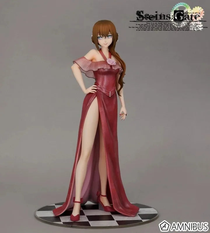 Auf Lager Original Arma Bianca STEINS;GATE Makise Kurisu 15th Anniversary Illustration Version 1/7 Scale Figur Anime Modell Puppe