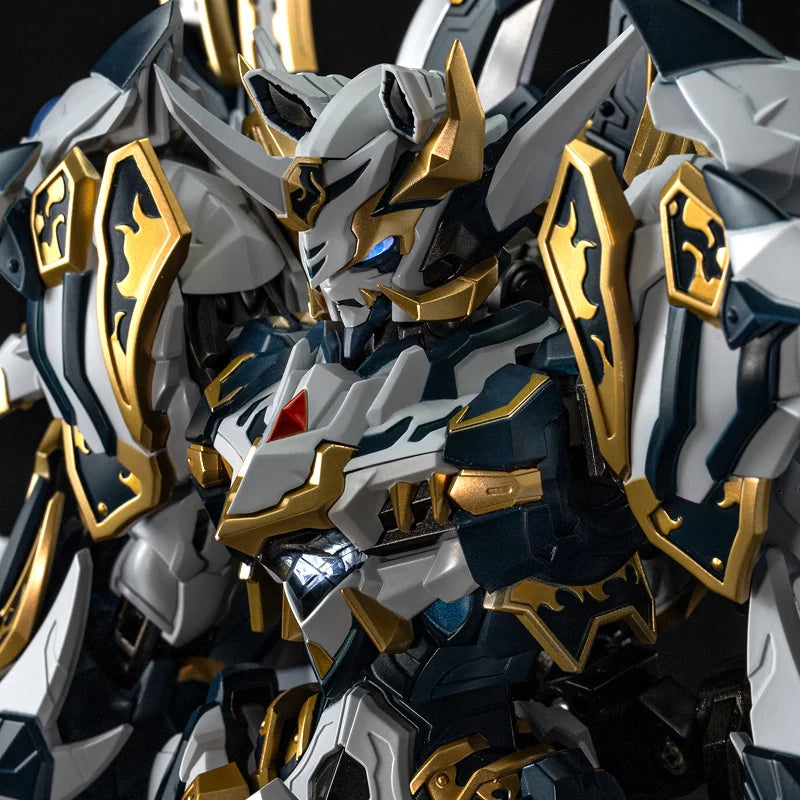 Zangdao Fourth Sacred Beast White Tiger Alloy Mecha Model CD02 Collectible Action Figure with Bonus Item Finished Toy