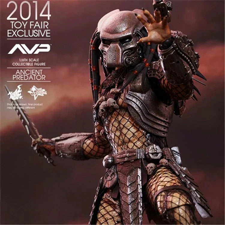 [In Stock] HOTTOYS HT 1/6 MMS250 2014 Venue Limited Ancient Iron-Defeated Warrior AVP Moving Soldier Set Figure Doll