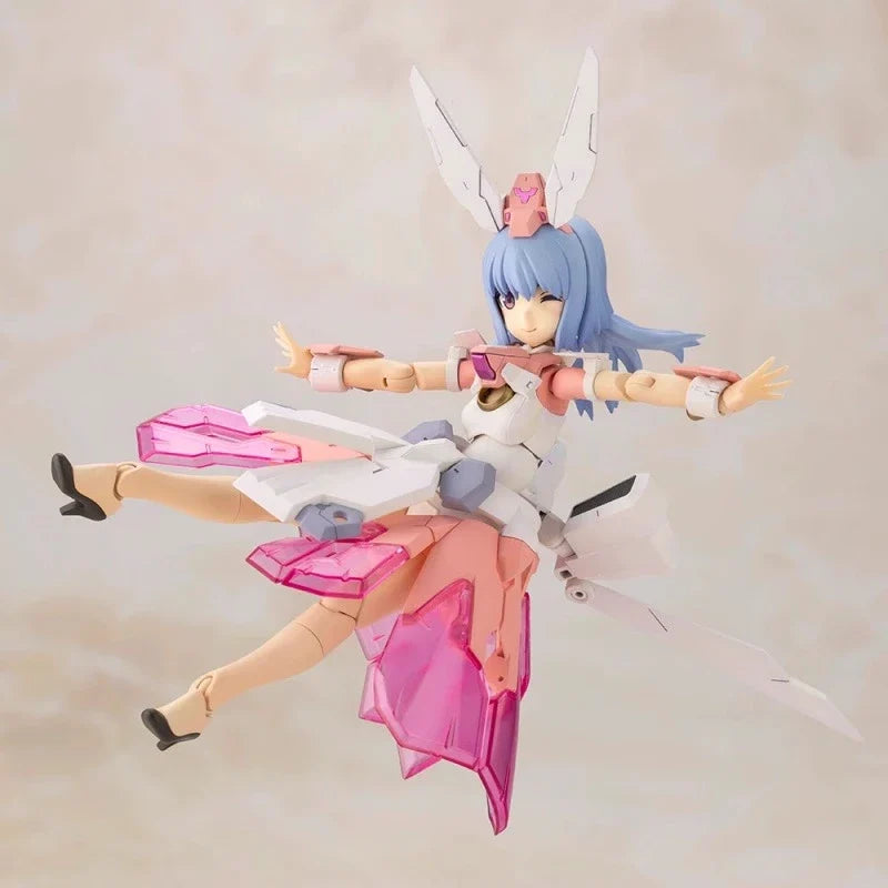 Kotobukiya Original MEGAMI DEVICE×FAG Series Shanyan Anime Action Figure Assembly Model Toys Collectible Model Ornaments