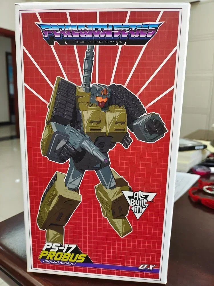 In Stock MMC Bruticus Fighting School MMC OX PS13 Vortex/PS14 Onslaught/PS15 Swindle/PS16 Blast Off/PS17Blast OffBoyCollects Toy