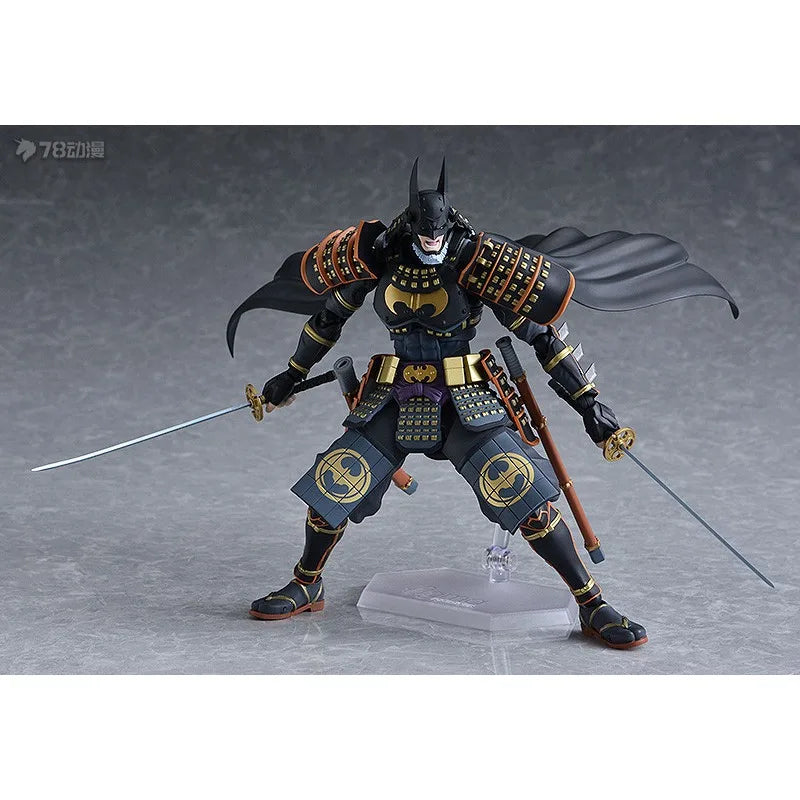 Max Factory Original FIGMA Action Figure Series Ninja Batman Action Figure Model Toys Collectible Model Ornaments Gifts for Boys