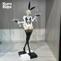 Baiyang Animation Nier Automata 2B Bunny Girl Figur PVC Sammlermodell Desktop Deko Für Erwachsene Anime Sammler Fans