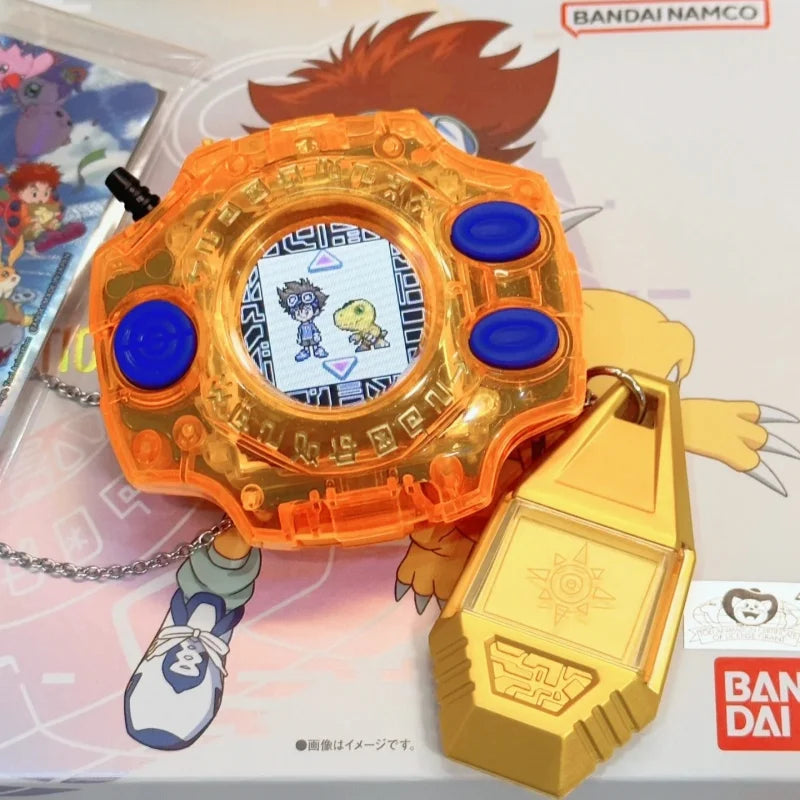 In Stock Bandai Digimon Adventure Yagami Taiichi Divine Plan Tyrannosaurus Dx Ishida Yamato 25th Anniversary Deluxe Program Gift