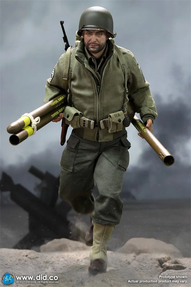 DID A80150 Maßstab 1:6 WWII U.S. Army Ranger Rescue E Mike Bewegliche Actionfiguren als Geschenk für Fans und Sammler 1:6