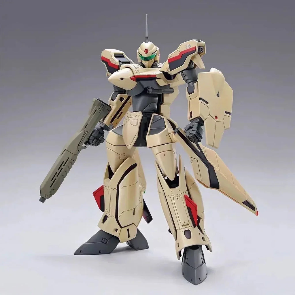 Bandai Original The Super Dimension Fortress Macross Anime HG 1/100 PLUS YF-19 Action Figure Toys Model Gifts.[In stock]